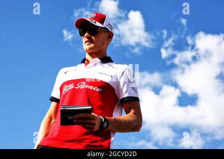 Marcus Ericsson (SWE) Sauber F1 Team. Grand Prix de Hongrie, jeudi 26 juillet 2018. Budapest, Hongrie. Banque D'Images