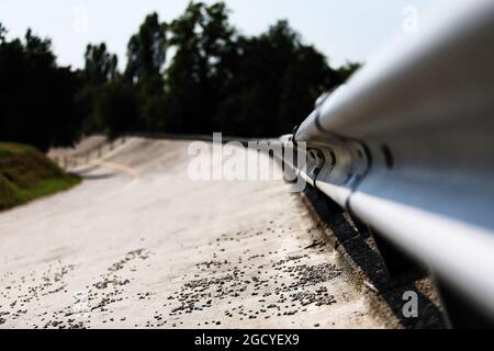 La célèbre banque Monza. Grand Prix d'Italie, jeudi 30 août 2018. Monza Italie. Banque D'Images