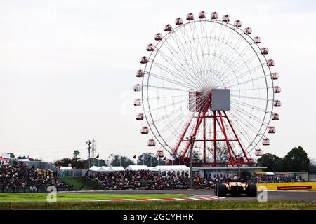 Pilote de test LCL33 pour McLaren Lando Norris (GBR). Grand Prix japonais, vendredi 5 octobre 2018. Suzuka, Japon. Banque D'Images