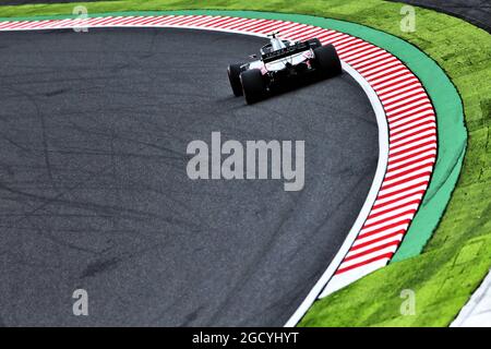 Kevin Magnussen (DEN) Haas VF-18. Grand Prix japonais, samedi 6 octobre 2018. Suzuka, Japon. Banque D'Images