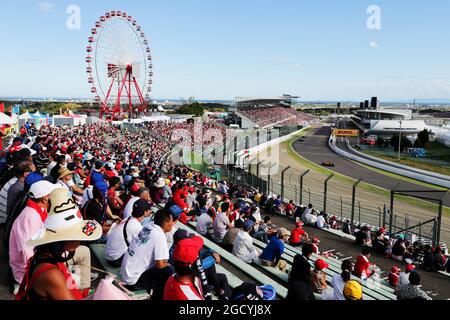 Fernando Alonso (ESP) McLaren MCL33. Grand Prix japonais, dimanche 7 octobre 2018. Suzuka, Japon. Banque D'Images