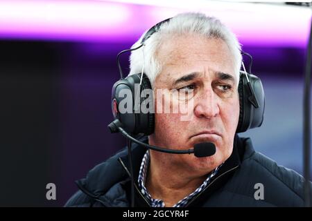 Lawrence Stroll (CDN) Racing point F1 Team investisseur. Banque D'Images
