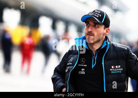 Robert Kubica (POL) Williams Racing. Banque D'Images