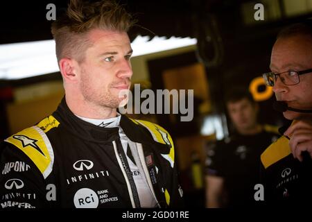 Nico Hulkenberg (GER) Renault F1 Team. Formule 1 en essais de saison, jour 1, mardi 14 mai 2019. Barcelone, Espagne. Banque D'Images