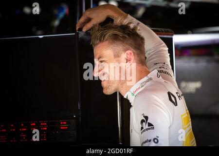 Nico Hulkenberg (GER) Renault F1 Team. Formule 1 en essais de saison, jour 1, mardi 14 mai 2019. Barcelone, Espagne. Banque D'Images