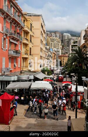 Atmosphère de Monaco. Grand Prix de Monaco, samedi 25 mai 2019. Monte Carlo, Monaco. Banque D'Images