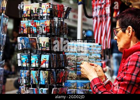 Atmosphère de Monaco. Grand Prix de Monaco, samedi 25 mai 2019. Monte Carlo, Monaco. Banque D'Images