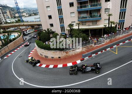 Kevin Magnussen (DEN) Haas VF-19. Grand Prix de Monaco, dimanche 26 mai 2019. Monte Carlo, Monaco. Banque D'Images