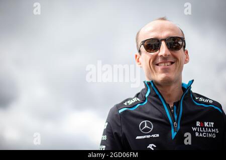 Robert Kubica (POL) Williams Racing. Grand Prix de Grande-Bretagne, jeudi 11 juillet 2019. Silverstone, Angleterre. Banque D'Images