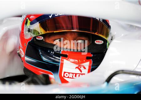 Robert Kubica (POL) Williams Racing FW42. Grand Prix de Grande-Bretagne, vendredi 12 juillet 2019. Silverstone, Angleterre. Banque D'Images