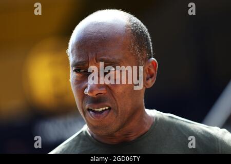 Anthony Hamilton (GBR). Grand Prix de Grande-Bretagne, vendredi 12 juillet 2019. Silverstone, Angleterre. Banque D'Images