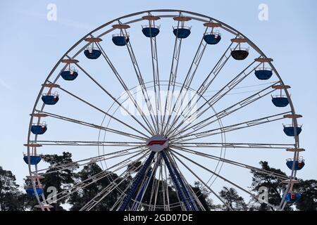 Atmosphère du circuit - roue ferris. Grand Prix d'Allemagne, jeudi 25 juillet 2019. Hockenheim, Allemagne. Banque D'Images