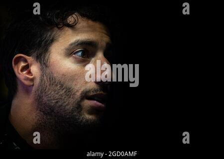 Daniel Ricciardo (AUS) Renault F1 Team. Grand Prix d'Italie, vendredi 6 septembre 2019. Monza Italie. Banque D'Images