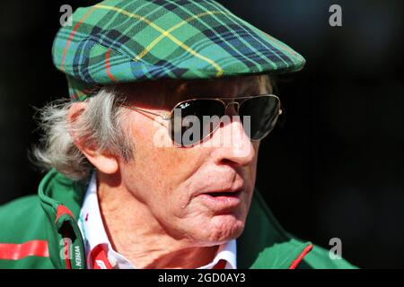 Jackie Stewart (GBR). Grand Prix d'Italie, samedi 7 septembre 2019. Monza Italie. Banque D'Images