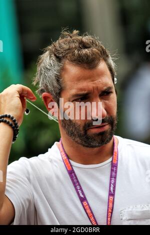 Timo Glolock (GER). Grand Prix de Singapour, vendredi 20 septembre 2019. Marina Bay Street circuit, Singapour. Banque D'Images