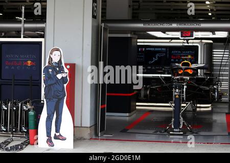 Ambiance de paddock - Red Bull Racing. Grand Prix japonais, jeudi 10 octobre 2019. Suzuka, Japon. Banque D'Images