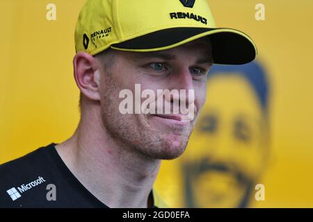 Nico Hulkenberg (GER) Renault F1 Team. Grand Prix japonais, vendredi 11 octobre 2019. Suzuka, Japon. Banque D'Images