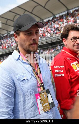 Ben Robson (GBR) acteur sur la grille. Grand Prix du Mexique, dimanche 27 octobre 2019. Mexico, Mexique. Banque D'Images