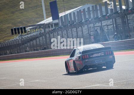 Haas NASCAR. Grand Prix des États-Unis, jeudi 31 octobre 2019. Circuit of the Americas, Austin, Texas, États-Unis. Banque D'Images