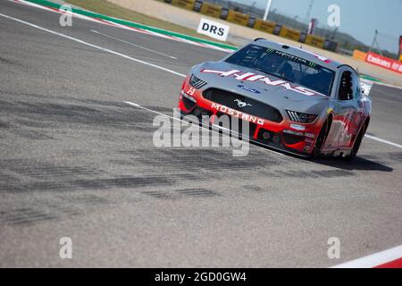 Haas NASCAR. Grand Prix des États-Unis, jeudi 31 octobre 2019. Circuit of the Americas, Austin, Texas, États-Unis. Banque D'Images