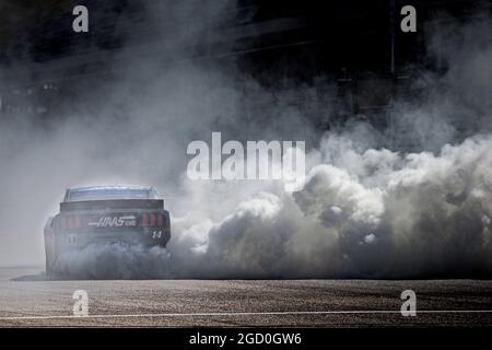 Haas NASCAR. Grand Prix des États-Unis, jeudi 31 octobre 2019. Circuit of the Americas, Austin, Texas, États-Unis. Banque D'Images