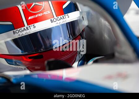 George Russell (GBR) Williams Racing FW43. Test de Formule 1, jour 1, mercredi 19 février 2020. Barcelone, Espagne. Test de Formule 1, jour 1, mercredi 19 février 2020. Barcelone, Espagne. Banque D'Images
