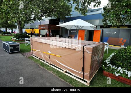 Ambiance de paddock. Grand Prix d'Australie, vendredi 13 mars 2020. Albert Park, Melbourne, Australie. Banque D'Images