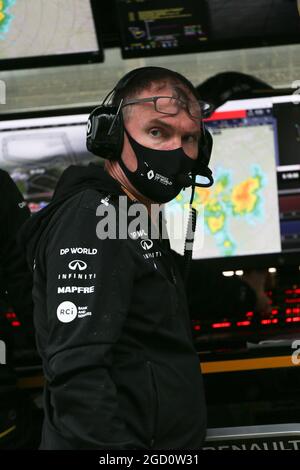 Alan Permane (GBR) Renault F1 Team Trackside Directeur des opérations. Grand Prix Steiermark, samedi 11 juillet 2020. Spielberg, Autriche. Banque D'Images