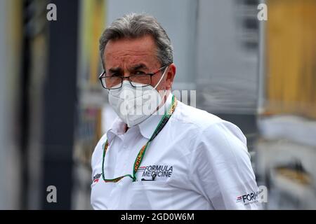 Dr Riccardo Ceccarelli (ITA) Docteur. Grand Prix Steiermark, dimanche 12 juillet 2020. Spielberg, Autriche. Banque D'Images