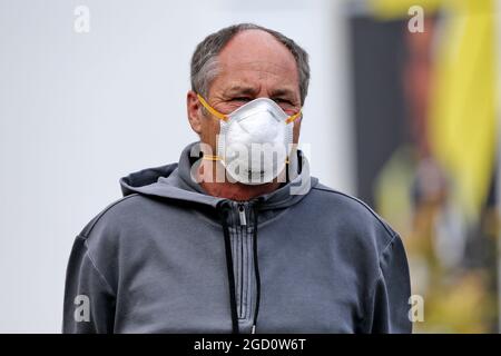 Gerhard Berger (AUT). Grand Prix Steiermark, dimanche 12 juillet 2020. Spielberg, Autriche. Banque D'Images