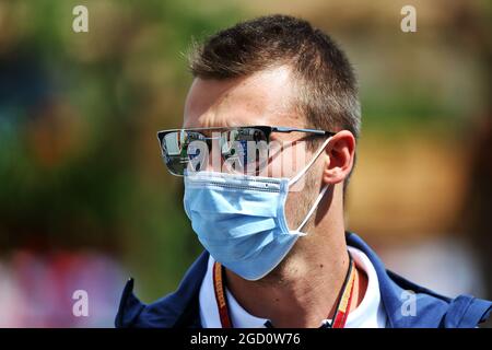 Daniil Kvyat (RUS) AlphaTauri. Grand Prix Steiermark, dimanche 12 juillet 2020. Spielberg, Autriche. Banque D'Images