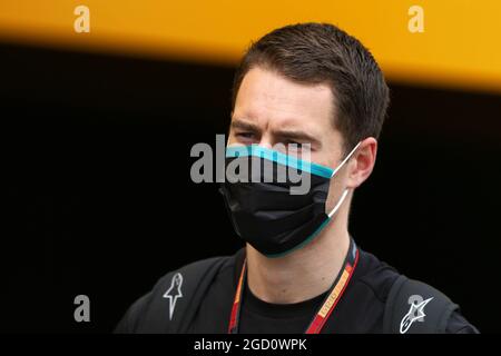 Stoffel Vandoorne (bel) Mercedes AMG F1 chauffeur de réserve. Grand Prix de Hongrie, samedi 18 juillet 2020. Budapest, Hongrie. Banque D'Images