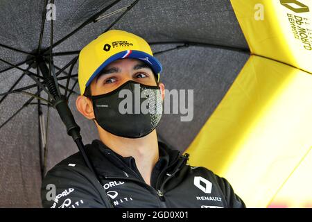 Esteban Ocon (FRA) Renault F1 Team. Grand Prix de Hongrie, dimanche 19 juillet 2020. Budapest, Hongrie. Banque D'Images