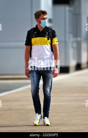 Sergueï Sirotkin (RUS) pilote de réserve de l'écurie Renault F1. Grand Prix de Grande-Bretagne, dimanche 2 août 2020. Silverstone, Angleterre. Banque D'Images