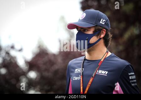 Lance Ret (CDN) Racing point F1 Team. Banque D'Images