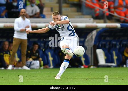 Parme, Italie. 08 août 2021. Milan Skriniar (Inter) pendant titoloEvento, match de football amical à Parme, Italie, août 08 2021 crédit: Independent photo Agency/Alamy Live News Banque D'Images