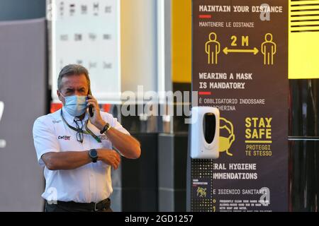 Dr Riccardo Ceccarelli (ITA) Formula Medicine Docteur. Grand Prix d'Italie, vendredi 4 septembre 2020. Monza Italie. Banque D'Images