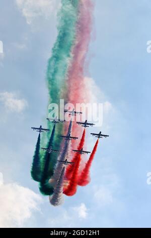 Atmosphère de la grille. Grand Prix d'Italie, dimanche 6 septembre 2020. Monza Italie. Banque D'Images