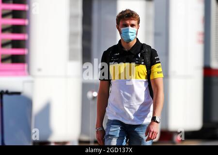 Sergueï Sirotkin (RUS) pilote de réserve de l'écurie Renault F1. Grand Prix de Toscane, vendredi 11 septembre 2020. Mugello Italie. Banque D'Images