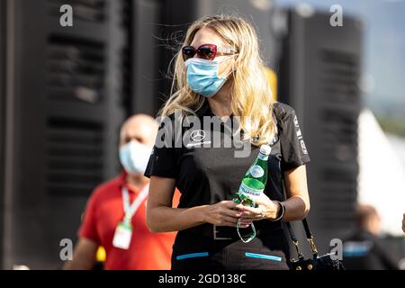 Stephanie Dattilo (Etats-Unis) Dorilton Capital Directeur juridique et avocat général du Groupe. Grand Prix de Toscane, vendredi 11 septembre 2020. Mugello Italie. Banque D'Images