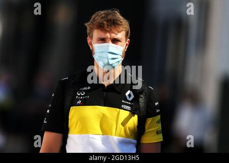 Sergueï Sirotkin (RUS) pilote de réserve de l'écurie Renault F1. Grand Prix de Toscane, samedi 12 septembre 2020. Mugello Italie. Banque D'Images