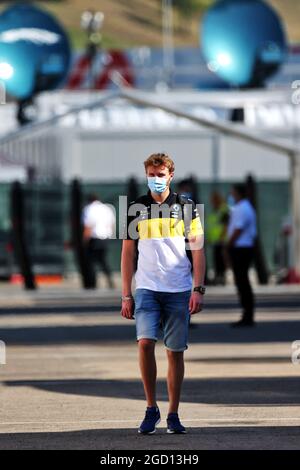 Sergueï Sirotkin (RUS) pilote de réserve de l'écurie Renault F1. Grand Prix de Toscane, samedi 12 septembre 2020. Mugello Italie. Banque D'Images