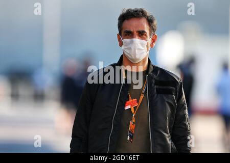 Cyril Abiteboul (FRA) Renault Sport F1 Directeur général. Banque D'Images