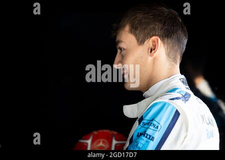 George Russell (GBR) Williams Racing. Grand Prix Emilia Romagna, samedi 31 octobre 2020. Imola, Italie. Banque D'Images