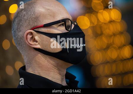 Simon Roberts (GBR) Williams Racing F1 Directeur de l'équipe intérimaire. Grand Prix de Sakhir, jeudi 3 décembre 2020. Sakhir, Bahreïn. Banque D'Images