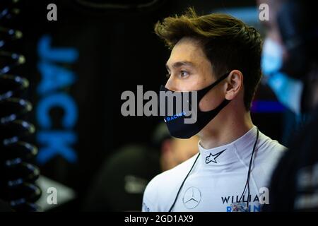 Jack Aitken (GBR) / (KOR) Williams Racing. Grand Prix de Sakhir, samedi 5 décembre 2020. Sakhir, Bahreïn. Banque D'Images