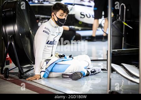 Jack Aitken (GBR) / (KOR) Williams Racing. Grand Prix de Sakhir, samedi 5 décembre 2020. Sakhir, Bahreïn. Banque D'Images