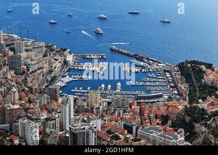 Atmosphère - Monaco pittoresque. Grand Prix de Monaco, mercredi 19 mai 2021. Monte Carlo, Monaco. Banque D'Images