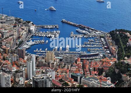 Atmosphère - Monaco pittoresque. Grand Prix de Monaco, mercredi 19 mai 2021. Monte Carlo, Monaco. Banque D'Images