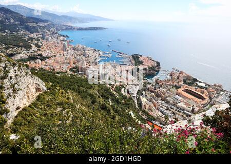 Atmosphère - Monaco pittoresque. Grand Prix de Monaco, mercredi 19 mai 2021. Monte Carlo, Monaco. Banque D'Images